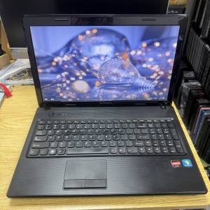 Lenovo Essential G575 (AMD / 15.6" 高清 / Win 11 / 永久Office / SSD)