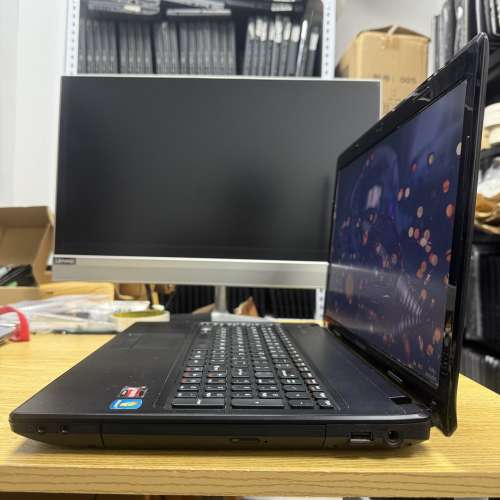 Lenovo Essential G575 (AMD / 15.6" 高清 / Win 11 / 永久Office / SSD)