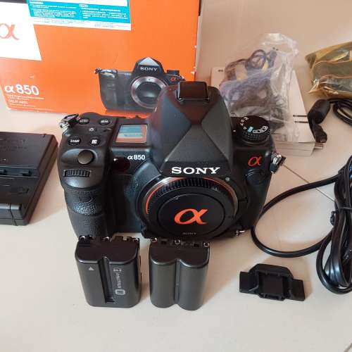 SONY A850