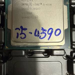 intel i5 4590 cpu