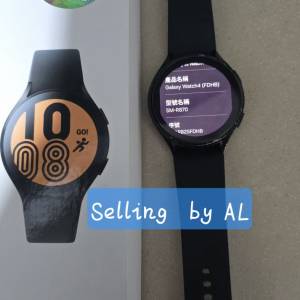 Samsung Galaxy Watch 4 黑色 44mm  BT version