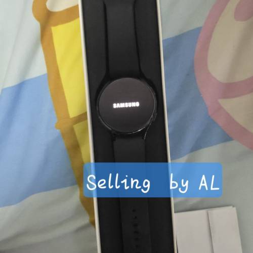 Samsung Galaxy Watch 4 黑色 44mm  BT version