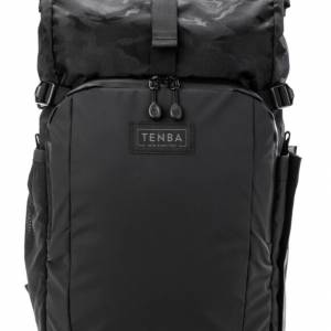 Tenba Fulton v2 14L Photo Backpack (Black/Black Camo)