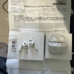港行AirPod 4 with ANC有單