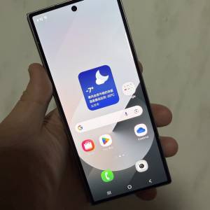 全網最平🔥Samsung galaxy fold 6 12+512美版單卡+esim銀色可換iphone或ipad