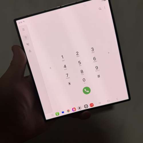 全網最平🔥Samsung galaxy fold 6 12+512美版單卡+esim銀色可換iphone或ipad