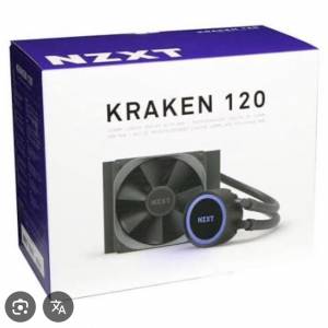 全新未用過Nzxt kraken 120