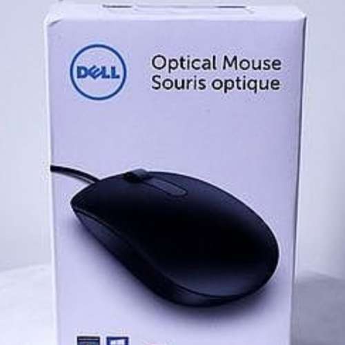 Dell keyboard 加 Dell mouse  套裝 (全新)