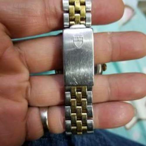 Tudor 帝舵 Prince Oysterdate 金/鋼 白面 羅馬字 自動發條ETA 2824