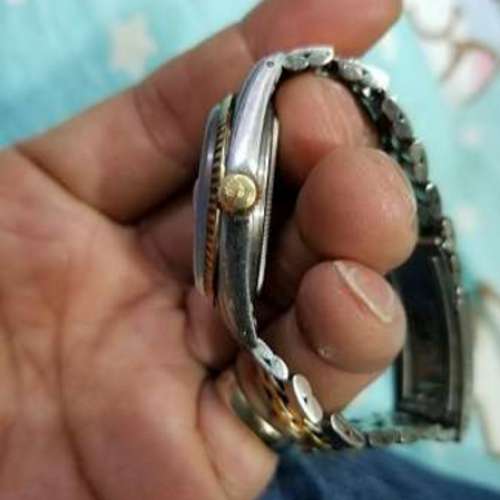 Tudor 帝舵 Prince Oysterdate 金/鋼 白面 羅馬字 自動發條ETA 2824