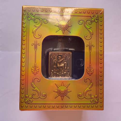 射手座合金聖衣箱 C款 (鋅合金、不飽和聚酯樹脂)