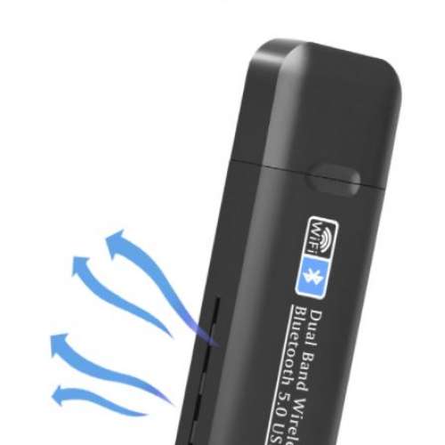 5G雙頻 AC1300M wifi + 藍芽5.0   usb