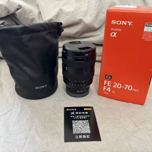 行貨Sony FE 20-70mm F4 G 鏡頭