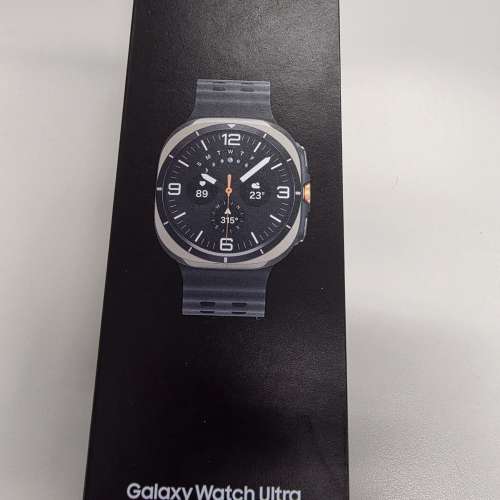 Samsung Galaxy Watch Ultra 鈦金銀 (2025) 國際版水貨