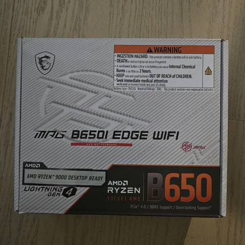 msi b650i edge wifi  底板