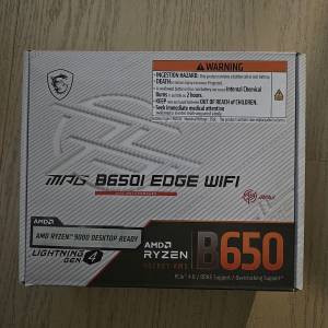 msi b650i edge wifi  底板