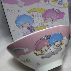 Little Twin Star 陶瓷碗&times;鴻福堂 直徑約13cm