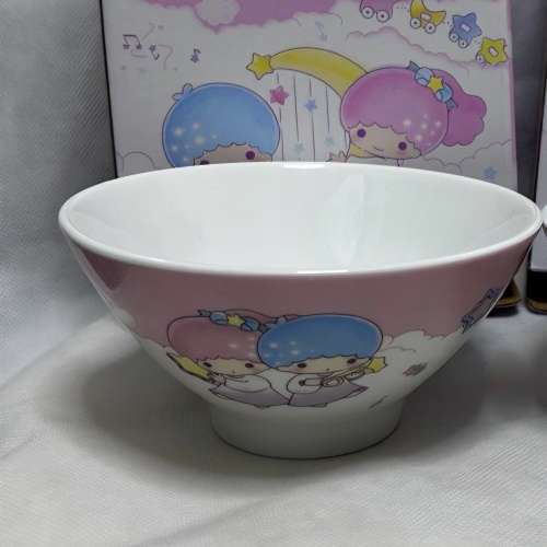 Little Twin Star 陶瓷碗&times;鴻福堂 直徑約13cm