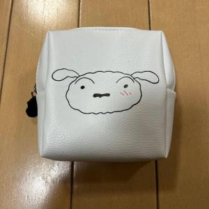 蠟筆小新 小白化妝小包