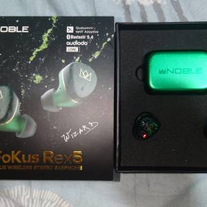 Noble FoKus Rex5 真無線藍牙耳機