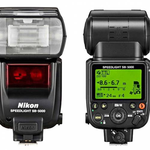 Nikon SB5000 Flash (DC Fever 行貨）