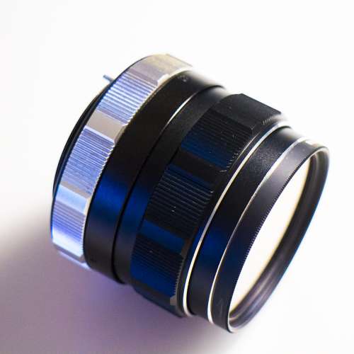 M42 Fujinon W 35mm F2.8 黃金鍍鏌 合Fujica Pentax Alpha Fuji FX EOS