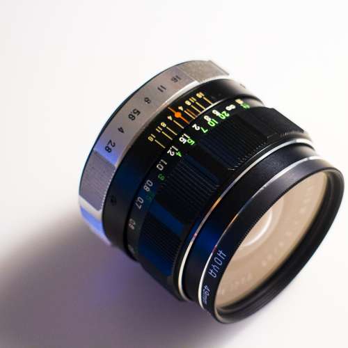 M42 Fujinon W 35mm F2.8 黃金鍍鏌 合Fujica Pentax Alpha Fuji FX EOS