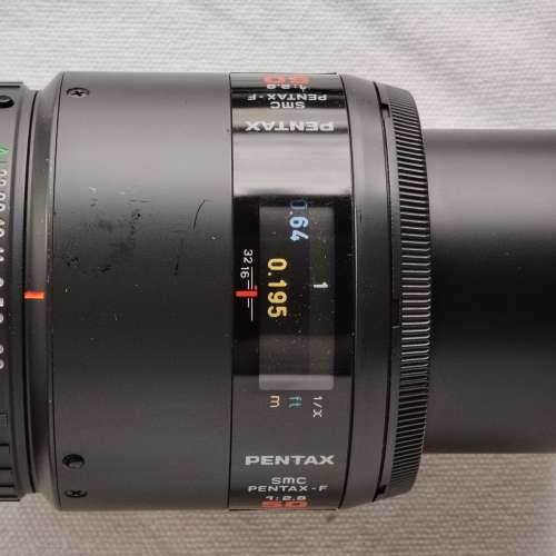 Pentax - F 50mm f2.8 Macro