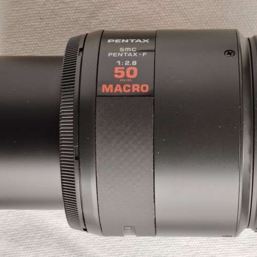 Pentax - F 50mm f2.8 Macro