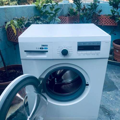 洗衣機 金章牌 大眼雞 ZWM1207 可櫃底安裝 可飛頂 100%正常 二手電器 最新款 傢俬 ...