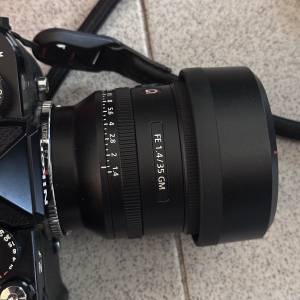 Sony FE 35mm f/1.4 GM 行貨過保有盒 35gm 351.4gm