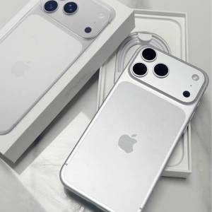 行貨IPHONE 17 PRO MAX 256GB+2年APPLECARE