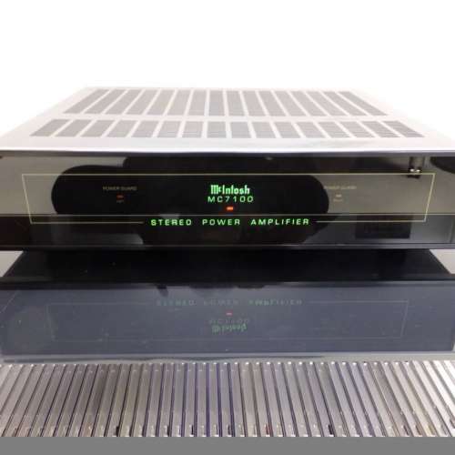 Mclntosh MR-7084 & MC-7100 Amplifier