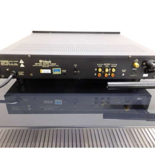 Mclntosh MR-7084 & MC-7100 Amplifier