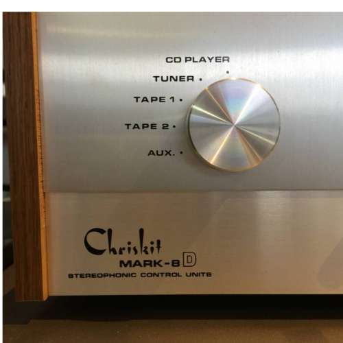 Chriskit MARK-8D 前級