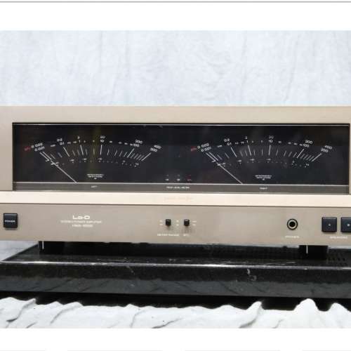 HITACHI Lo-D HMA-8500 Power Amplifier