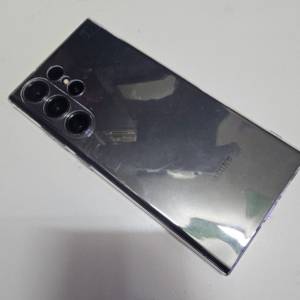 新淨samsung s23ultra  12+256 港版黑色