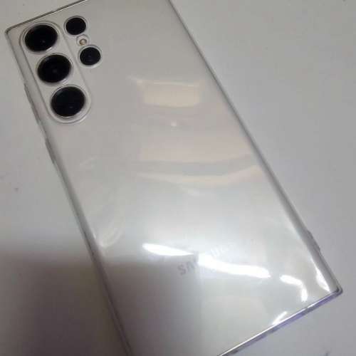 新淨samsung s23ultra  12+512 港版白色