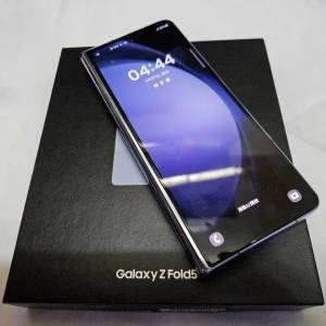 低玩samsung fold 5 12+512 sky blue港行全套