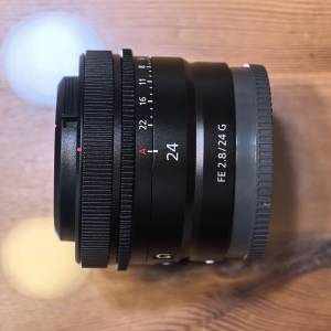 Sony 24G f2.8