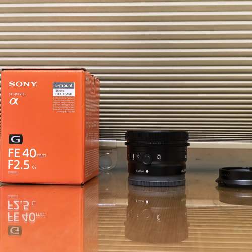 Sony 40G f2.5