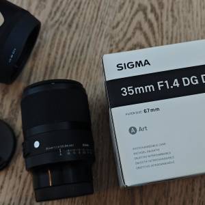 Leica  mount Sigma 35mm f1.4 DG DN