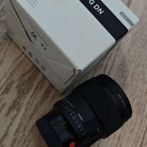 Leica  mount Sigma 35mm f1.4 DG DN