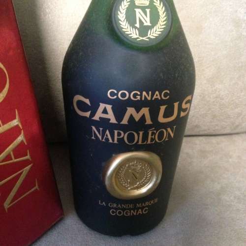 🥃  CAMUS COGNAC Napoleon Brandy France 🇫🇷 NEW 全新 法國 干邑 醇酒 美酒 個人...