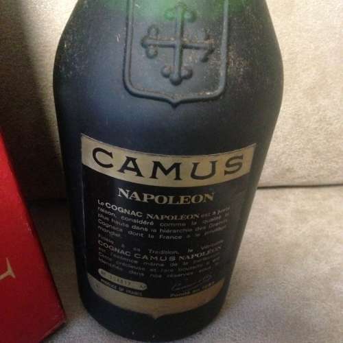 🥃  CAMUS COGNAC Napoleon Brandy France 🇫🇷 NEW 全新 法國 干邑 醇酒 美酒 個人...