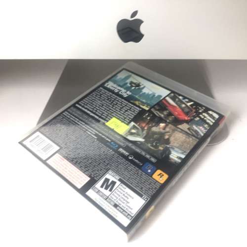 💽 Grand Theft Auto IV for PS3 Video Game USED 遊戲 光碟 🎮