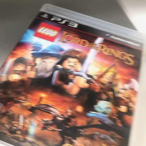 💽 LEGO The Lord of the Rings for PS3 Video Game USED 遊戲 光碟 🎮