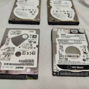 2.5" 500GB 7200rpm SATA 電腦硬碟