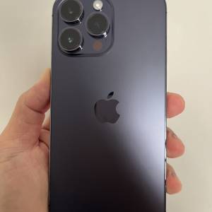 iPhone 14pro max512gb,港行雙卡，已換新電，滿血復活，電池健康度100，所有功能正...