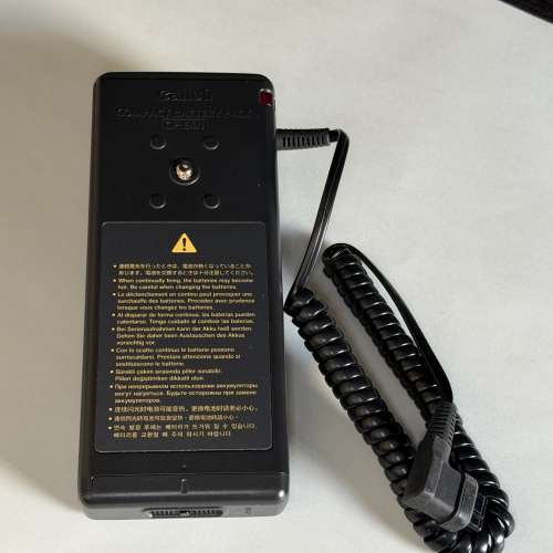 Canon CP-E4N Battery Pack 閃燈電池盒
